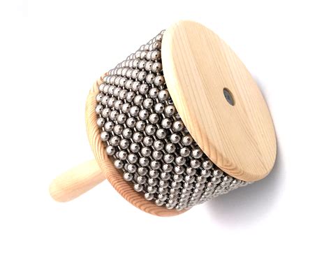 beaded percussion instrument